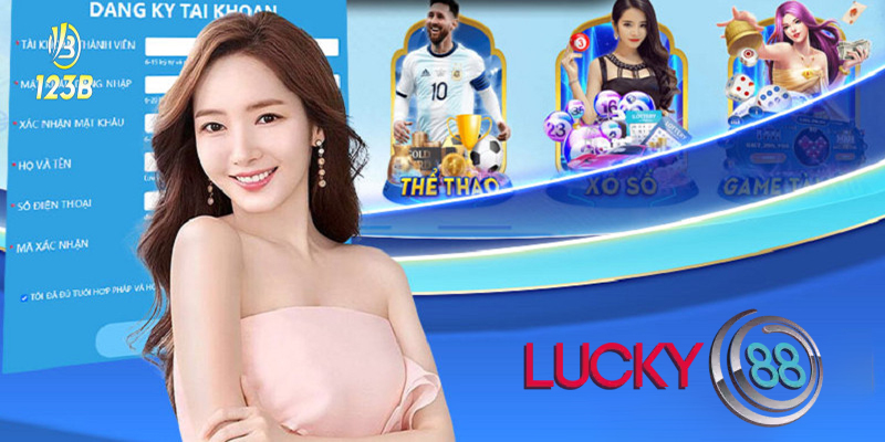 Quy trình đăng ký tài khoản Lucky88