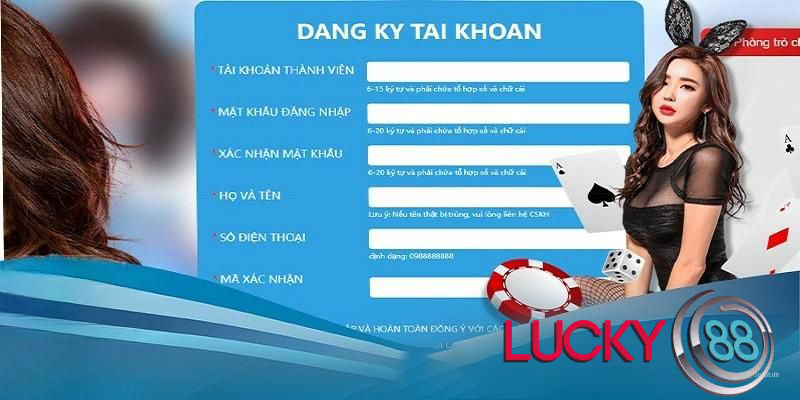 Đăng Ký Lucky88 - Cổng Vào Thế Giới Giải Trí Đỉnh Cao!